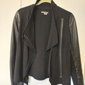 Vince Wool and Leather Jacket